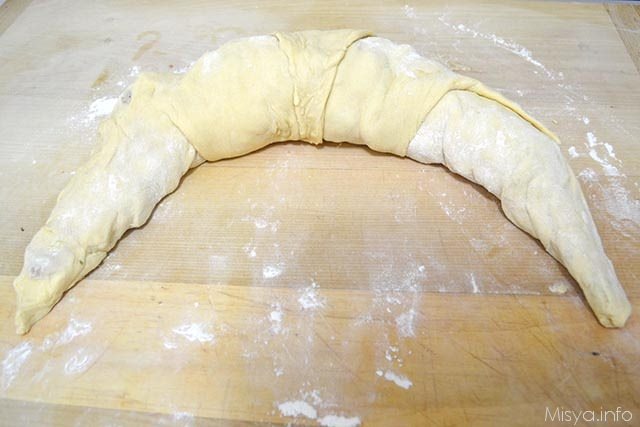 12 dare forma cornetto