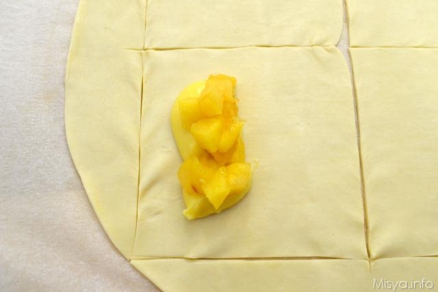 12 pastasfoglia e crema