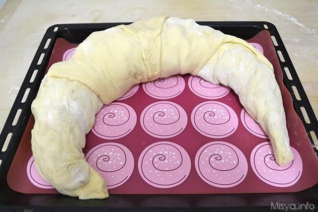 13 sistemare su teglia