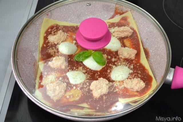 14 cuocere con coperchio