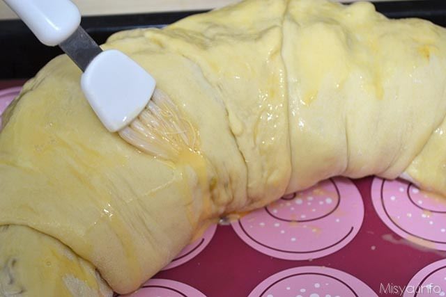 14 spennellare con uovo