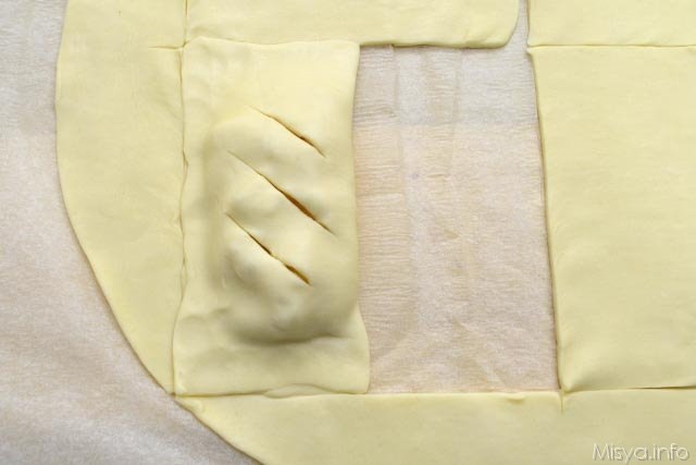 14 tagli nella pasta sfoglia