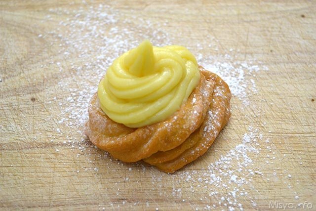 15 farcire con crema