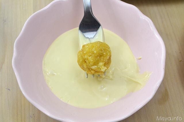 15 immergere nel cioccolato fuso