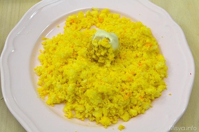 16 ricoprire con briciole