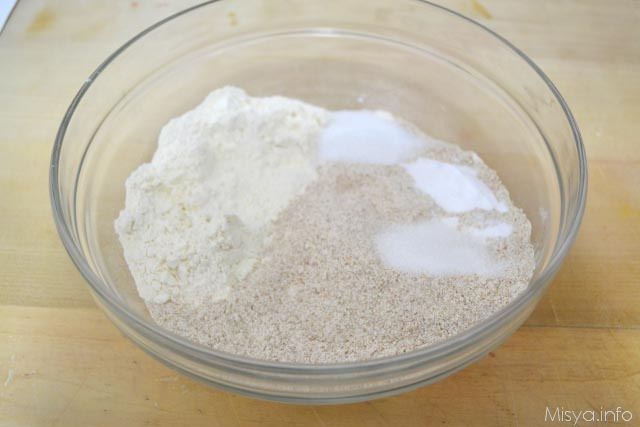 2 aggiungere bicarbonato