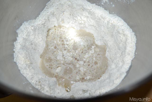 2 aggiungere lievito