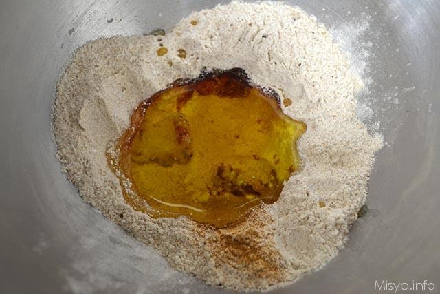 2 aggiungere sciroppo agave