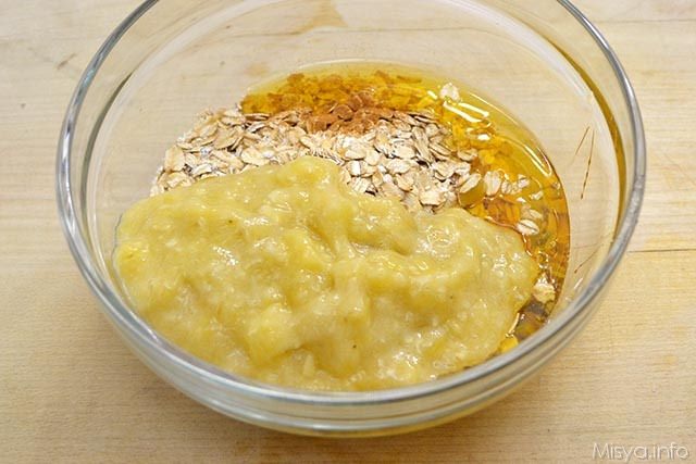 2 fiocchi avena miele