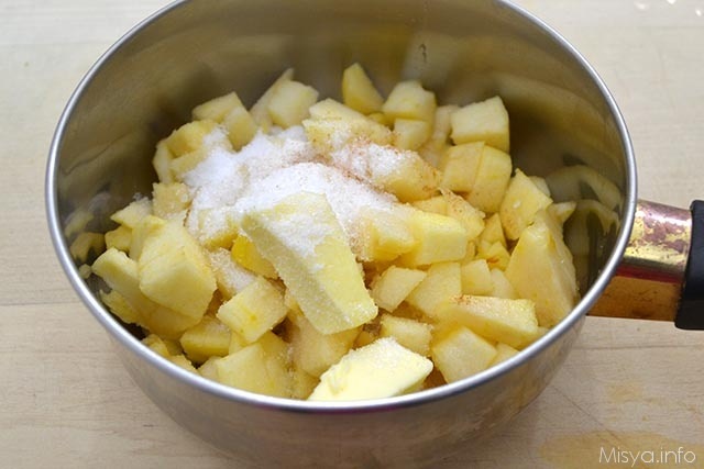 20 mele burro zucchero