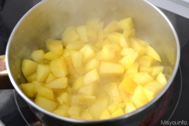 21 mele burro zucchero