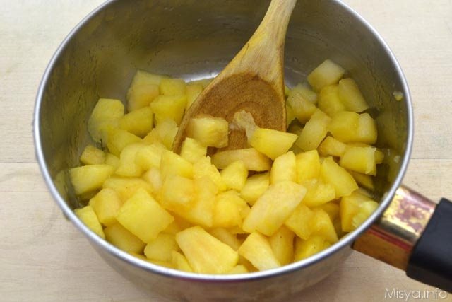 22 mele burro zucchero