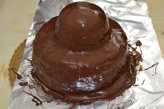 25 ricoprire con cioccolato