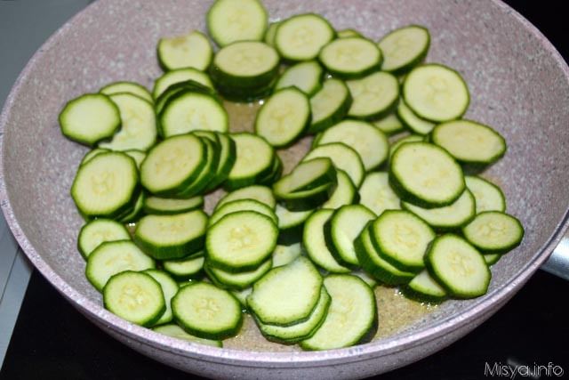 3 cuocere zucchine