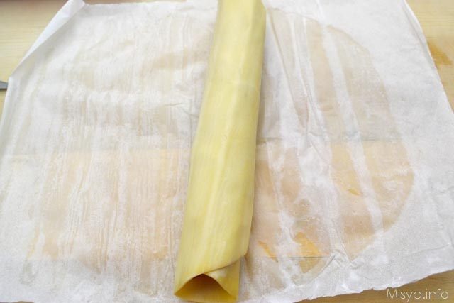 4 arrotolare sfoglia