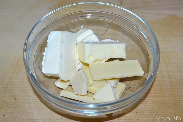 4 burro e cioccolato bianco