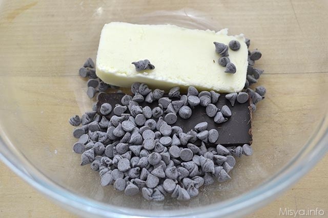 4 burro e cioccolato