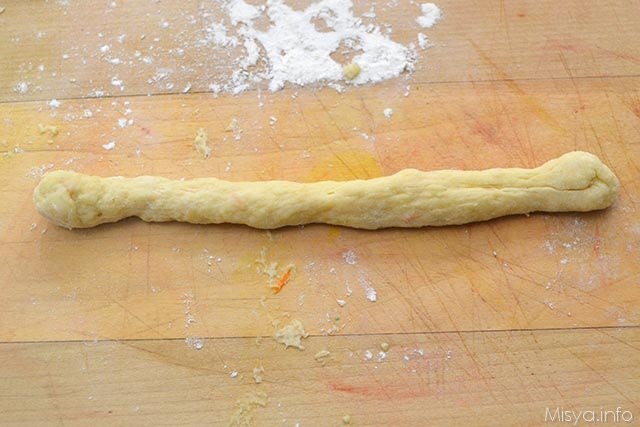 4 formare cordoncino