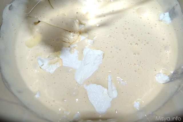 5 aggiungere ricotta