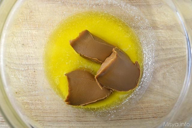 5 burro fuso e crema speculoos