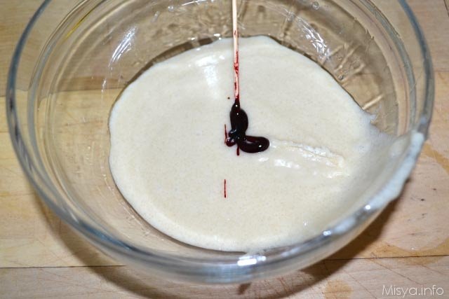 5 colorare con rosso