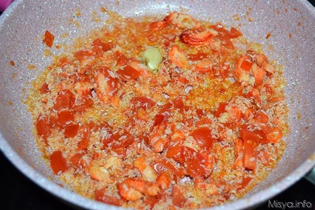 5 cuocere in padella