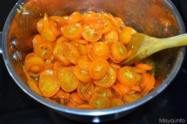 5 cuocere kumquat