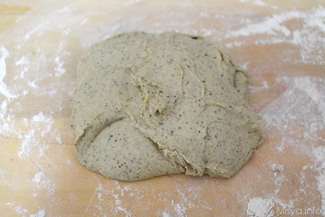 5 impasto su spianatoia