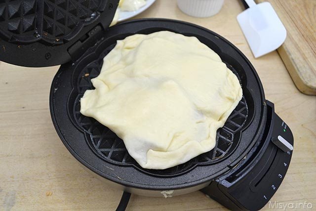 5 mettere su piastra