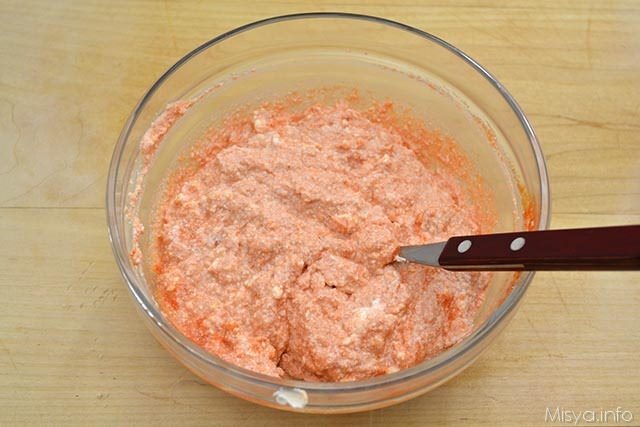 5 stemperare sugo e ricotta