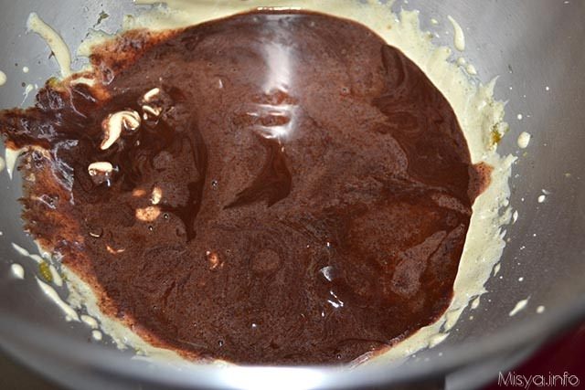 6 aggiungere cioccolata