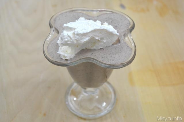 Frappè Oreo - Ricetta di Misya