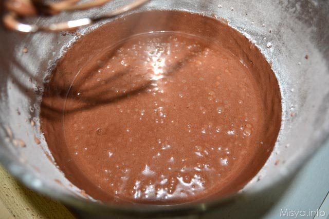 6 amalgamare bene cacao