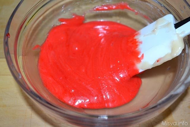 6 colorare con rosso