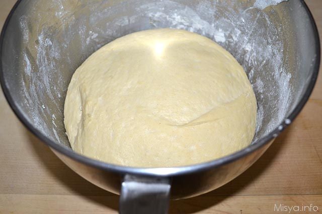 6 far crescere impasto