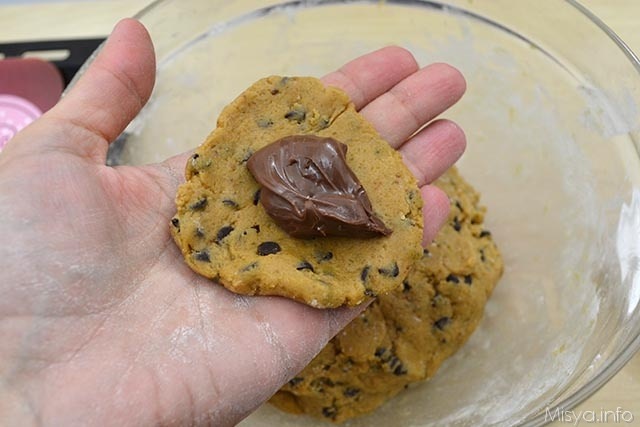 7 aggiungere nutella