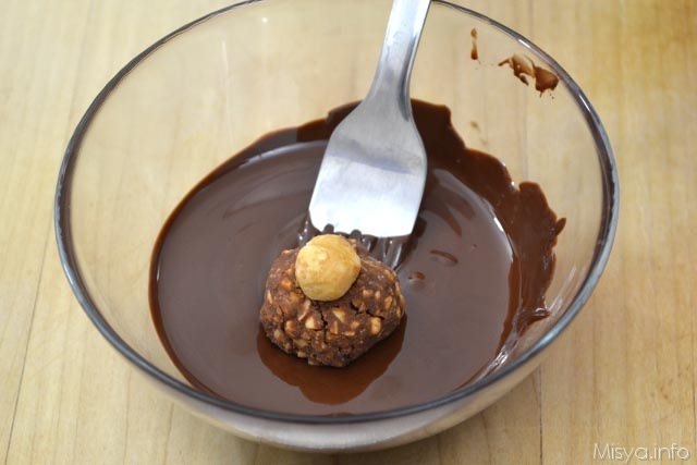 7 passare nel cioccolato