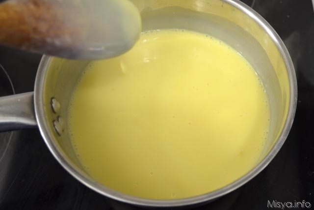 7 scaldare sul fuoco