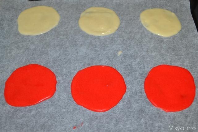 7 versare su carta forno