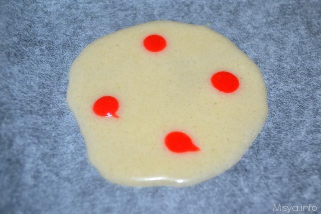 8 aggiungere gocce altro colore