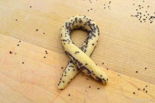 8 dare forma tarallino