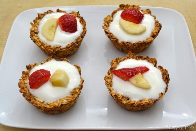 8 guarnire con frutta