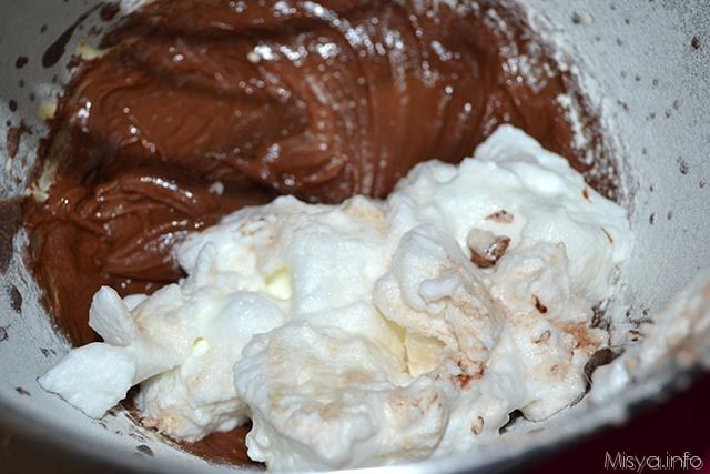 9 aggiungere bianchi a neve