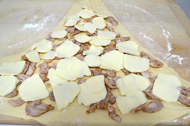 9 aggiungere formaggio