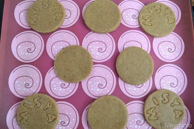 9 infornare biscotti