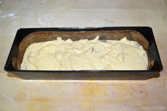 9 versare in stampo da plumcake