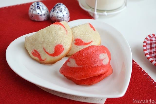 Biscotti della fortuna di San Valentino - Ricetta di Misya