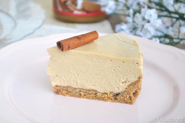 Cheesecake speculoos
