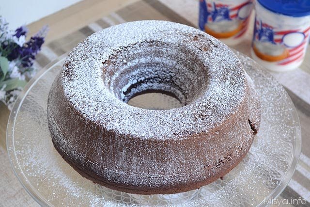 Ciambella al marshmallow