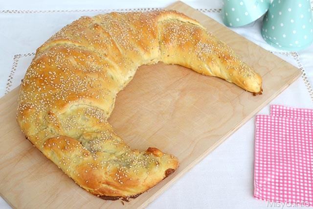 Cornetto salato gigante